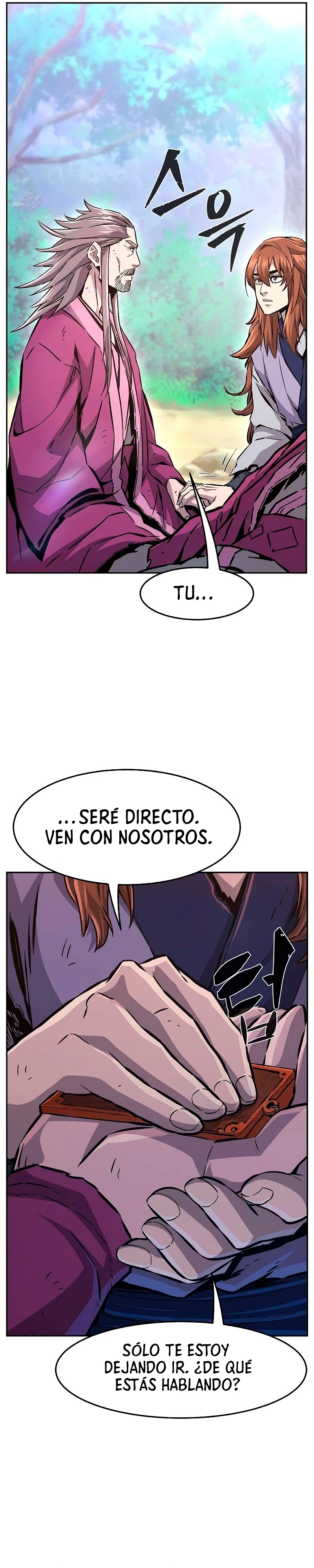 El Sentido Absoluto de las Espadas - Capítulo 93 - Página 24 - LectorTMOo