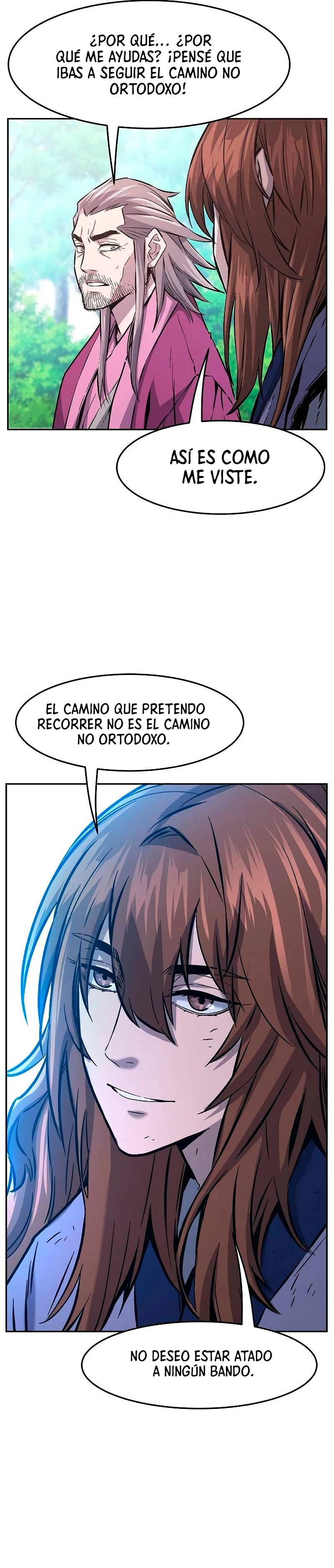 El Sentido Absoluto de las Espadas - Capítulo 93 - Página 26 - LectorTMOo