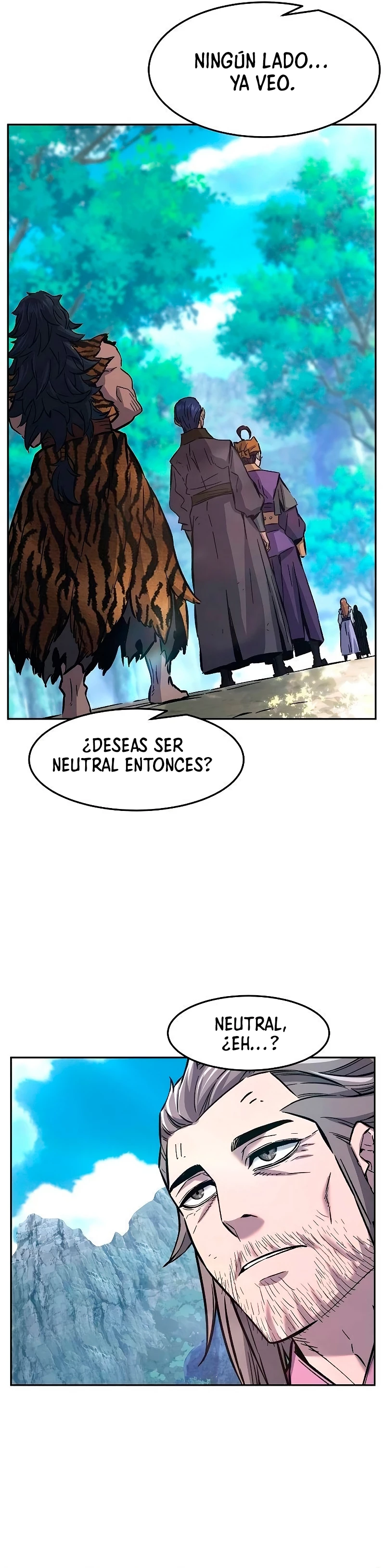 El Sentido Absoluto de las Espadas - Capítulo 93 - Página 27 - LectorTMOo