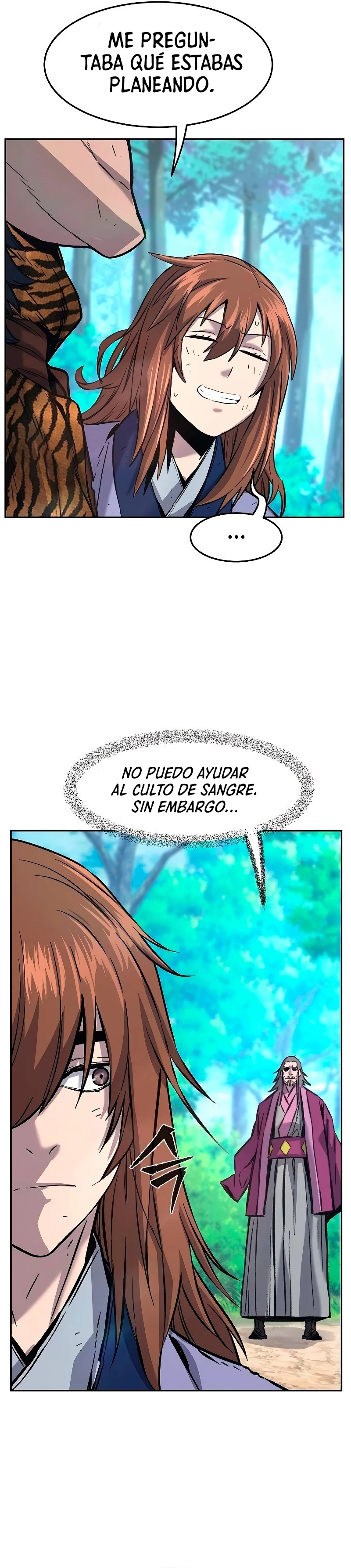 El Sentido Absoluto de las Espadas - Capítulo 93 - Página 29 - LectorTMOo