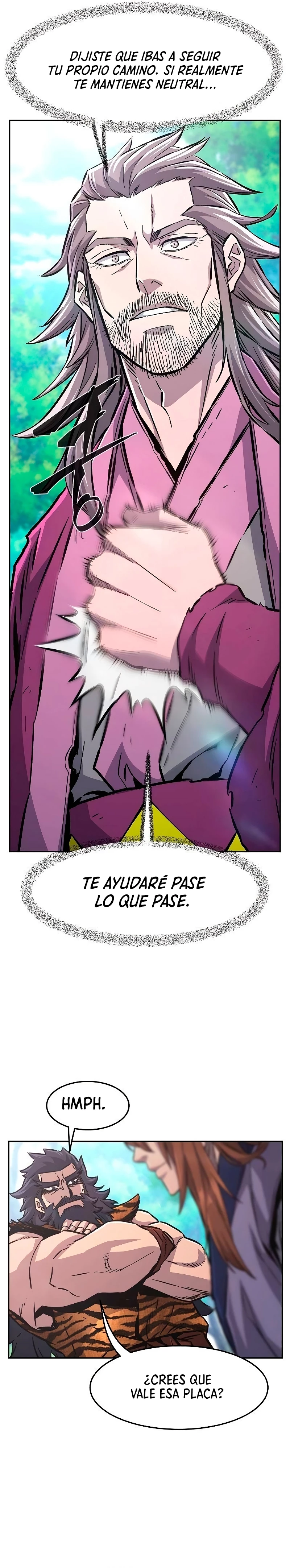 El Sentido Absoluto de las Espadas - Capítulo 93 - Página 30 - LectorTMOo