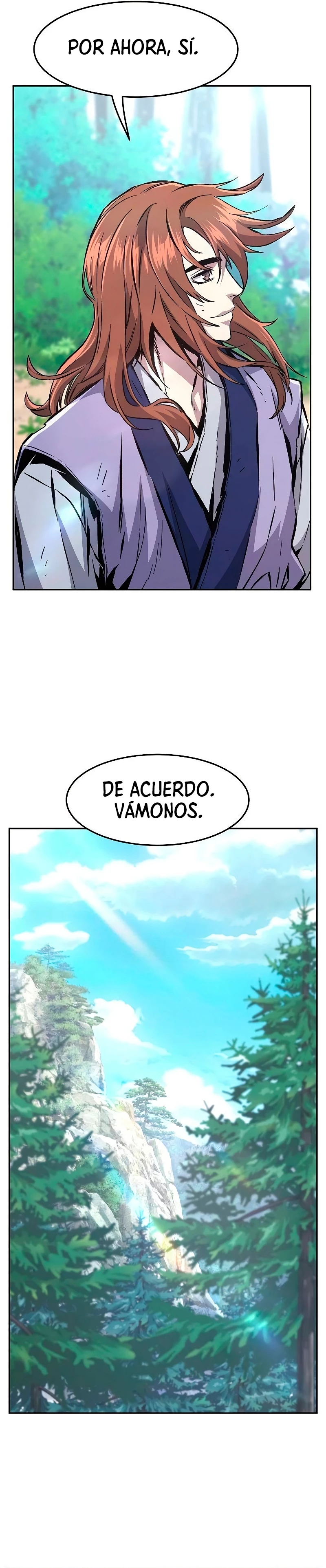El Sentido Absoluto de las Espadas - Capítulo 93 - Página 31 - LectorTMOo