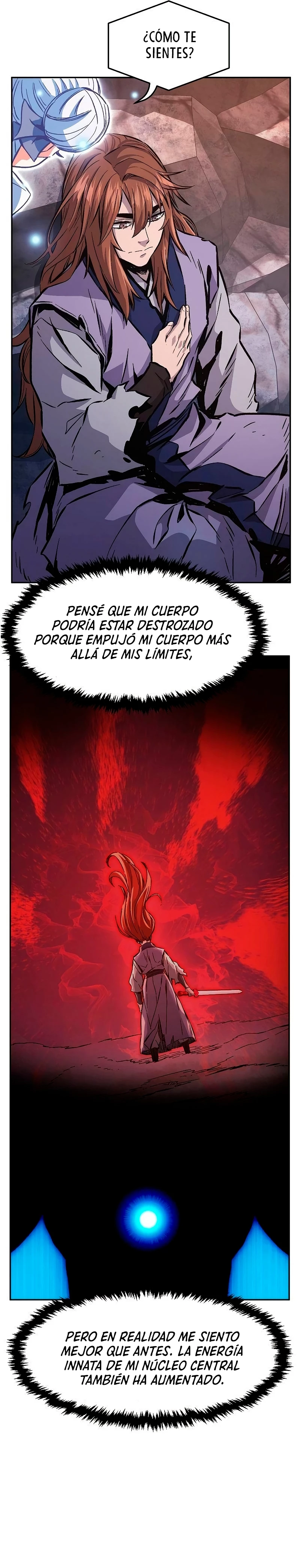 El Sentido Absoluto de las Espadas - Capítulo 93 - Página 33 - LectorTMOo