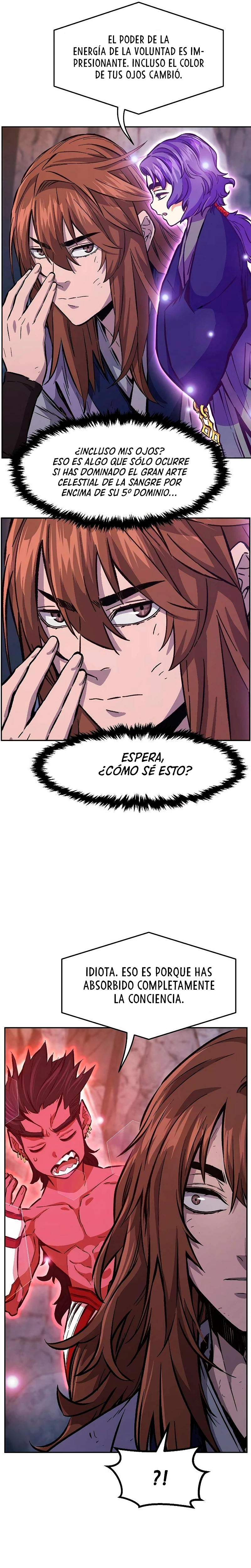 El Sentido Absoluto de las Espadas - Capítulo 93 - Página 34 - LectorTMOo
