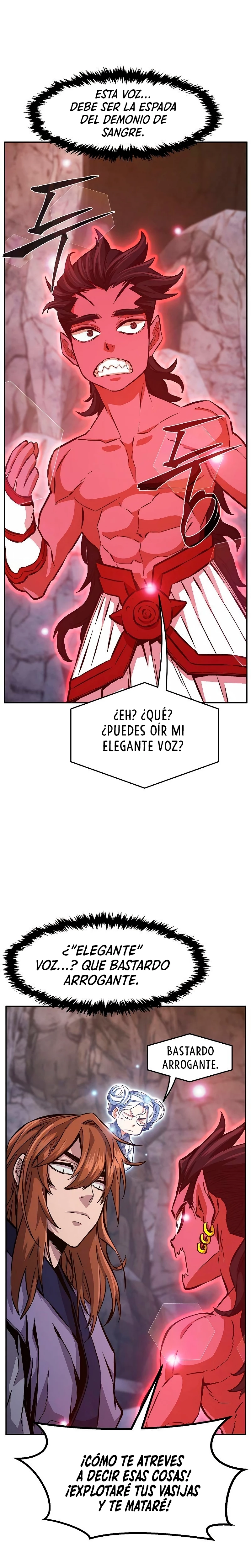 El Sentido Absoluto de las Espadas - Capítulo 93 - Página 35 - LectorTMOo