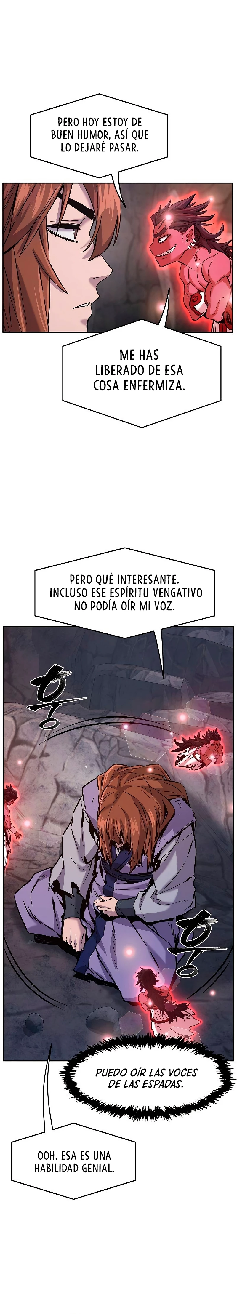 El Sentido Absoluto de las Espadas - Capítulo 93 - Página 36 - LectorTMOo