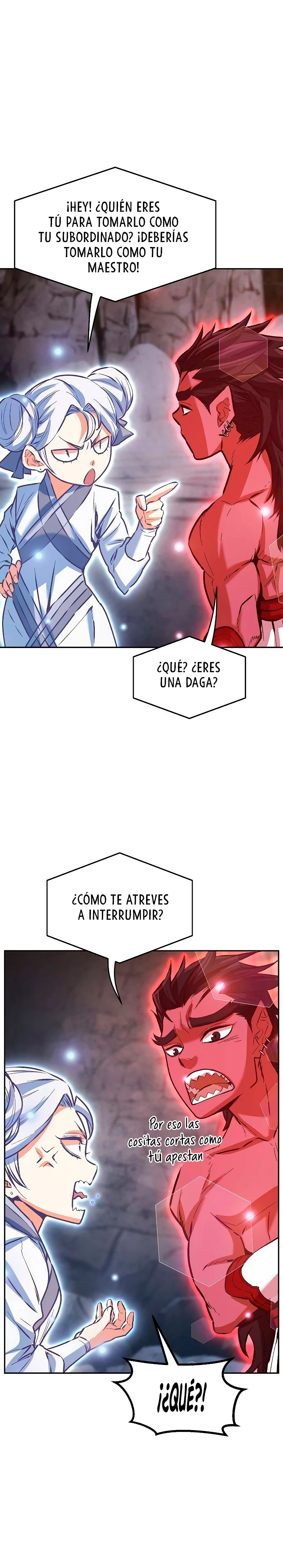 El Sentido Absoluto de las Espadas - Capítulo 93 - Página 38 - LectorTMOo