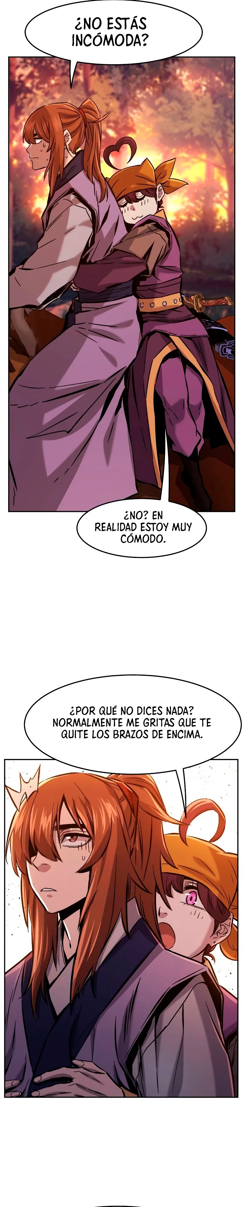 El Sentido Absoluto de las Espadas - Capítulo 94 - Página 4 - LectorTMOo