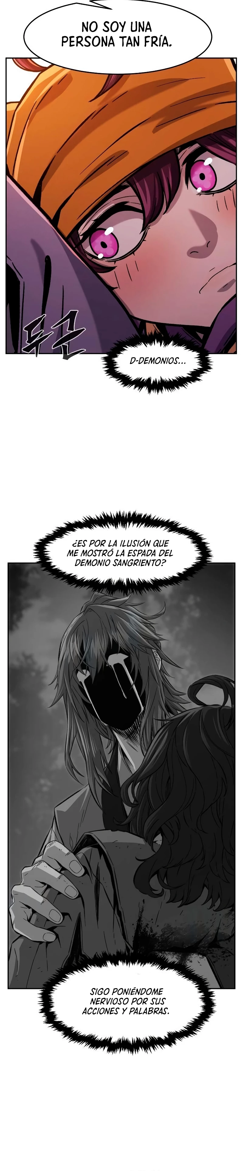 El Sentido Absoluto de las Espadas - Capítulo 94 - Página 5 - LectorTMOo