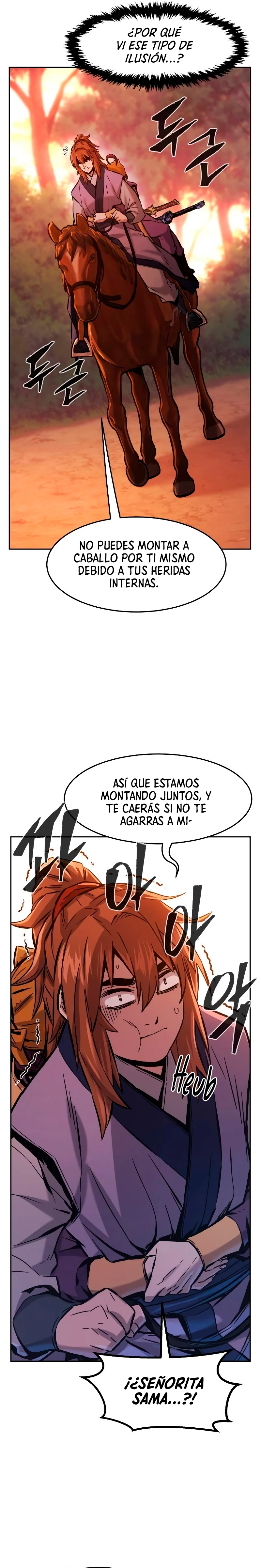 El Sentido Absoluto de las Espadas - Capítulo 94 - Página 6 - LectorTMOo