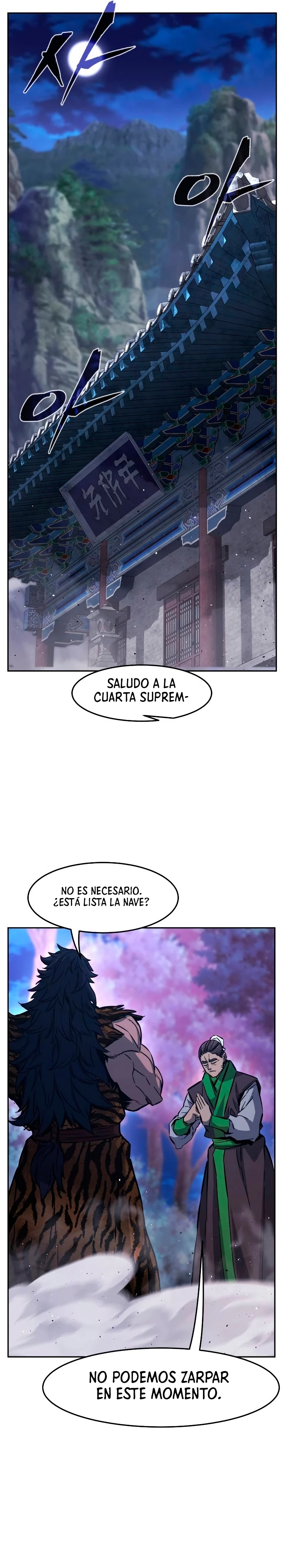 El Sentido Absoluto de las Espadas - Capítulo 94 - Página 8 - LectorTMOo
