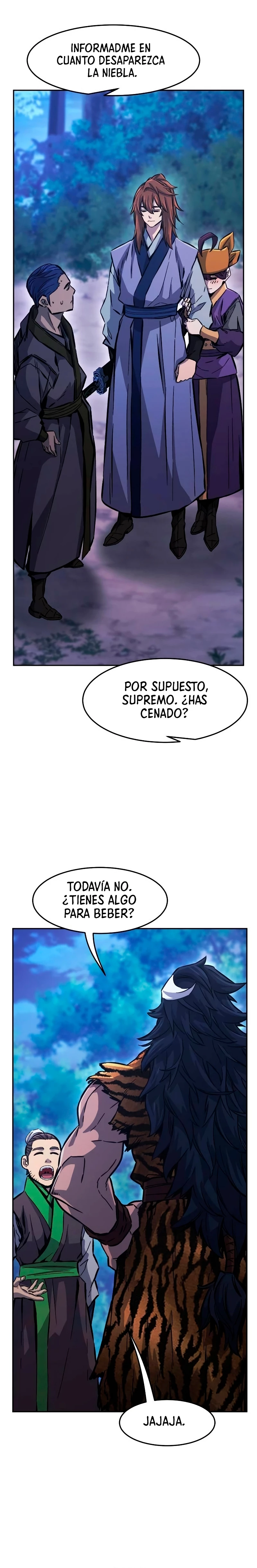 El Sentido Absoluto de las Espadas - Capítulo 94 - Página 11 - LectorTMOo