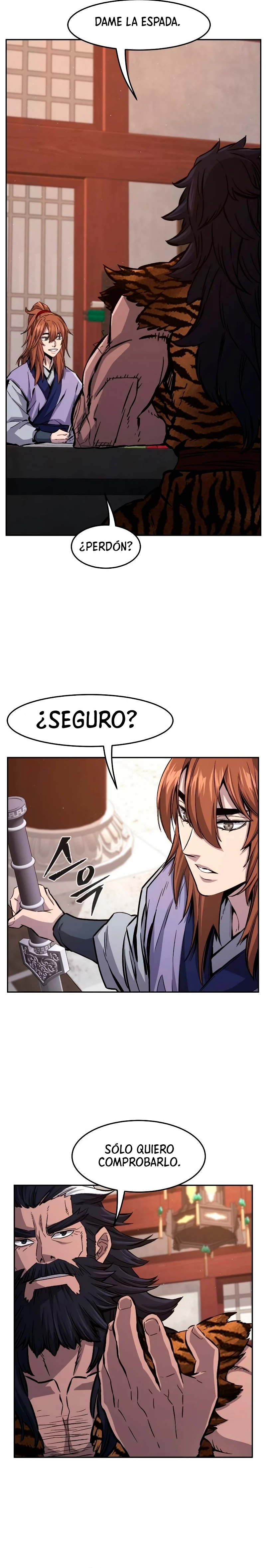 El Sentido Absoluto de las Espadas - Capítulo 94 - Página 15 - LectorTMOo