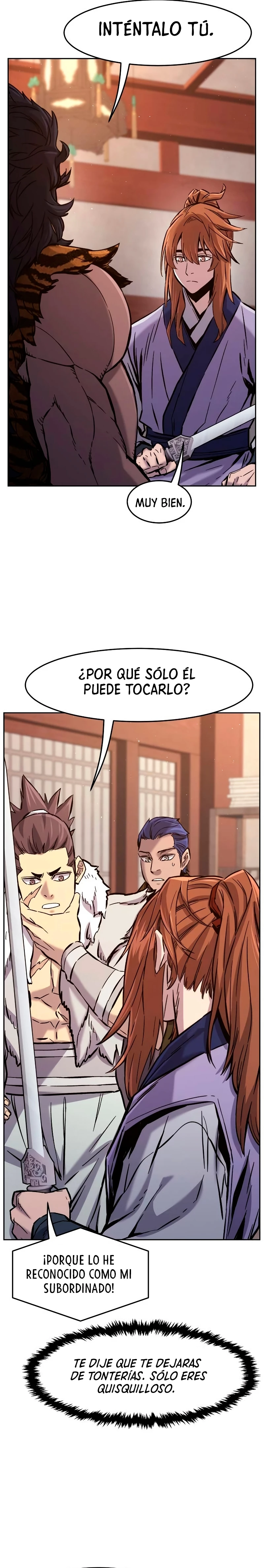 El Sentido Absoluto de las Espadas - Capítulo 94 - Página 17 - LectorTMOo