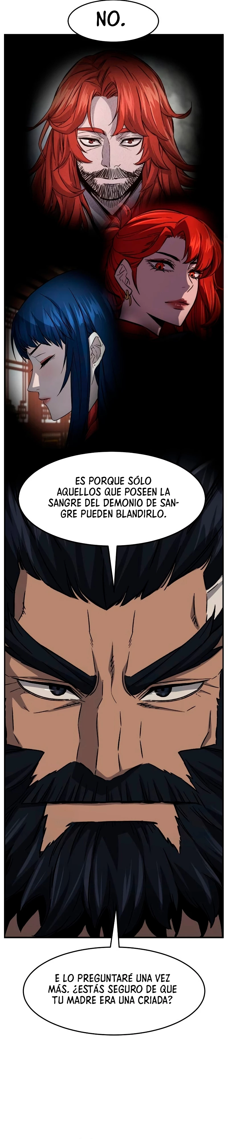 El Sentido Absoluto de las Espadas - Capítulo 94 - Página 21 - LectorTMOo