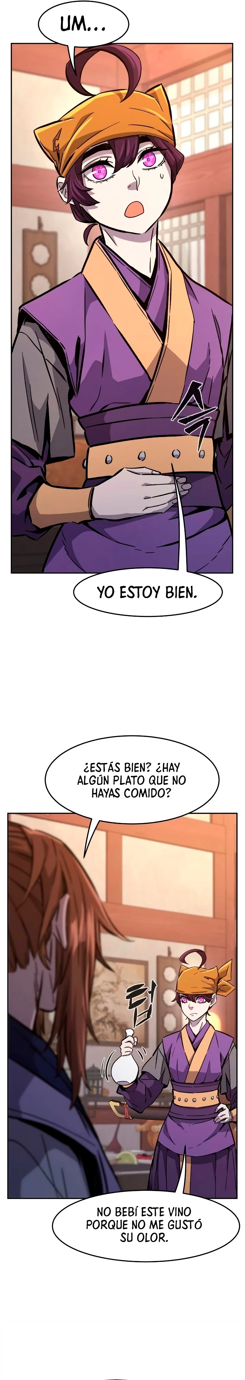 El Sentido Absoluto de las Espadas - Capítulo 94 - Página 27 - LectorTMOo