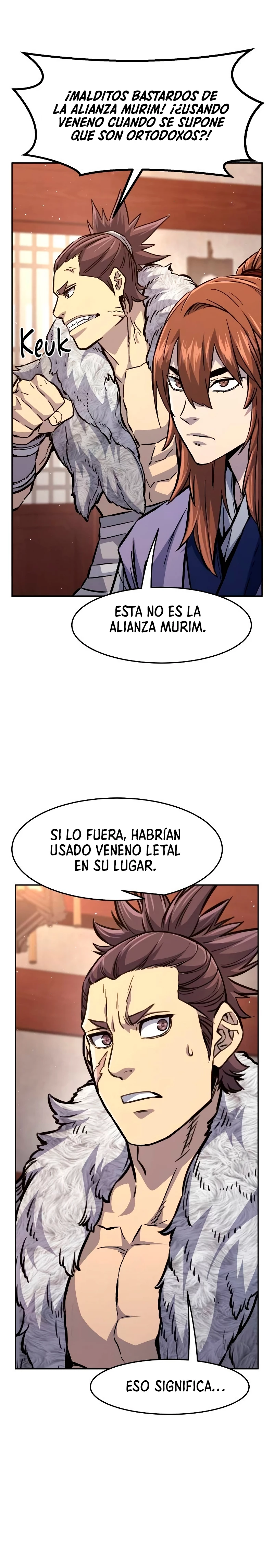 El Sentido Absoluto de las Espadas - Capítulo 94 - Página 32 - LectorTMOo