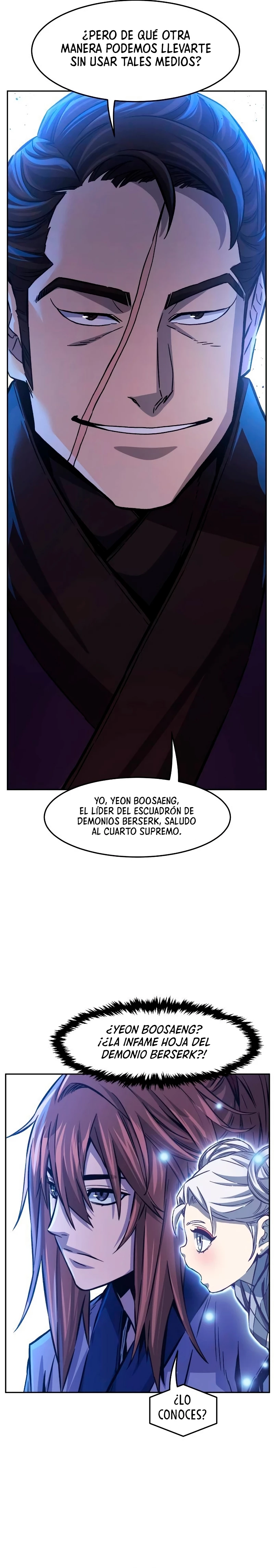 El Sentido Absoluto de las Espadas - Capítulo 94 - Página 34 - LectorTMOo