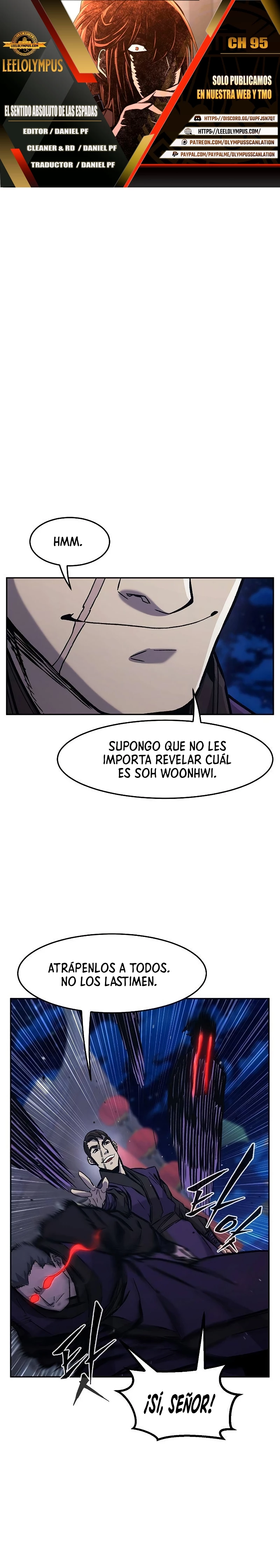 El Sentido Absoluto de las Espadas - Capítulo 95 - Página 1 - LectorTMOo