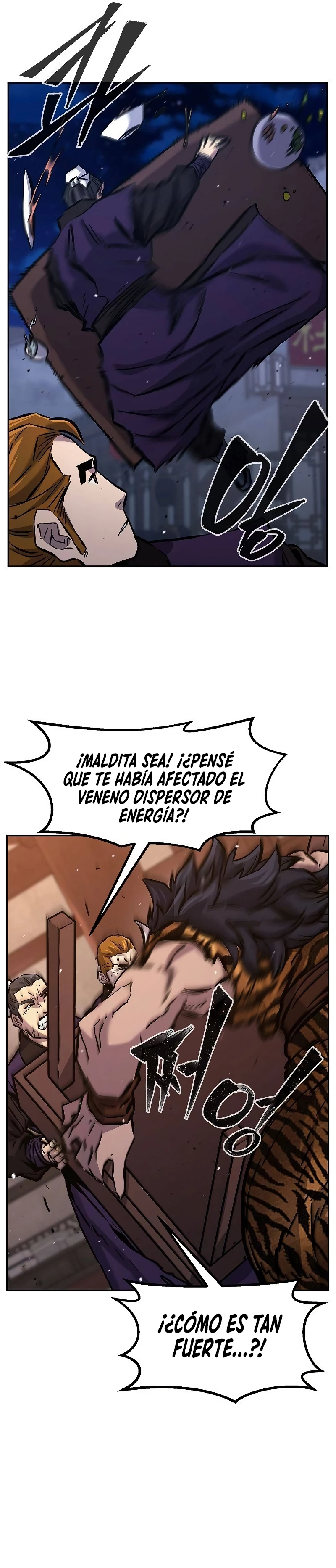 El Sentido Absoluto de las Espadas - Capítulo 95 - Página 2 - LectorTMOo