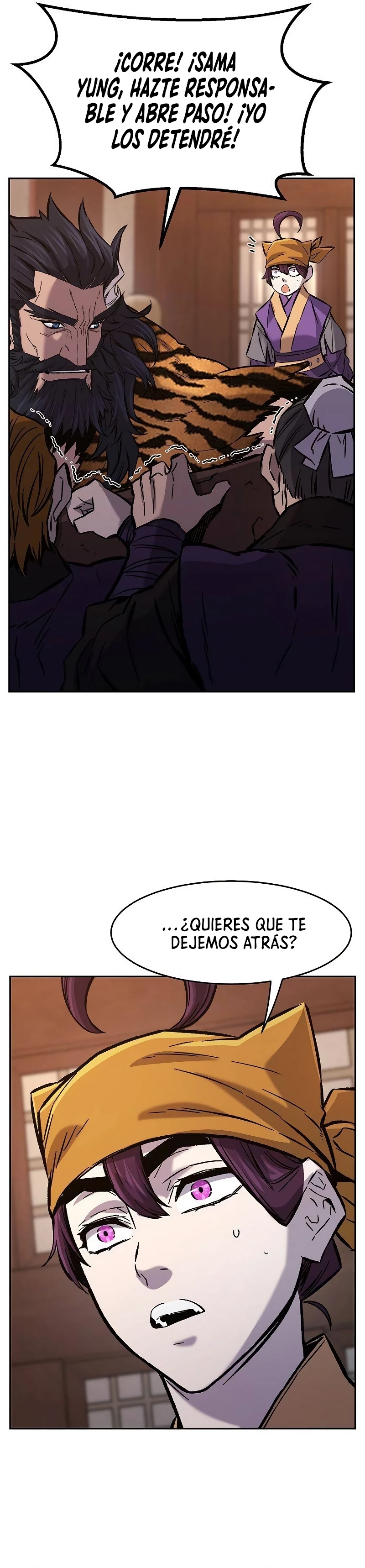 El Sentido Absoluto de las Espadas - Capítulo 95 - Página 3 - LectorTMOo
