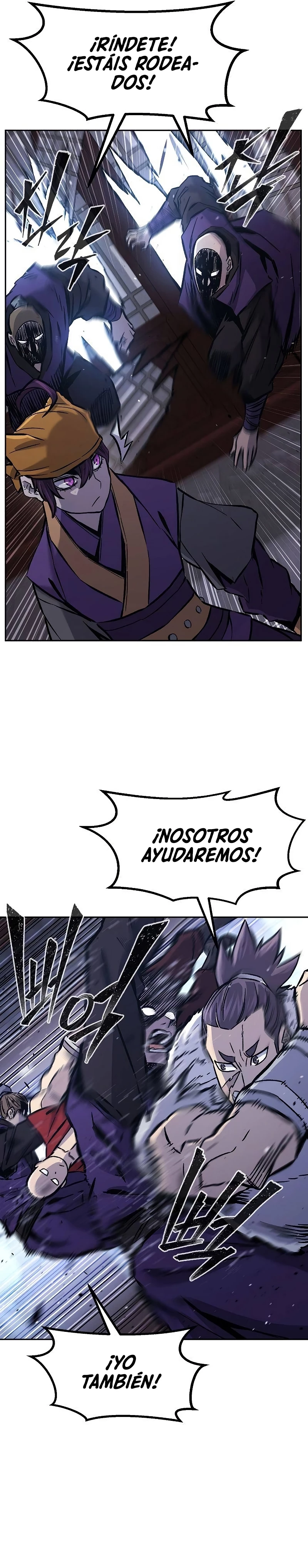 El Sentido Absoluto de las Espadas - Capítulo 95 - Página 4 - LectorTMOo