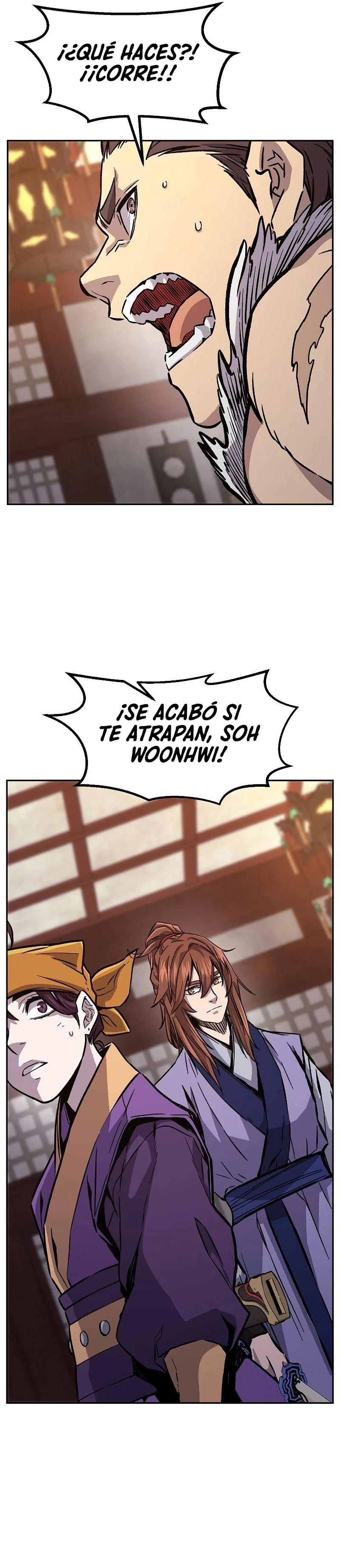 El Sentido Absoluto de las Espadas - Capítulo 95 - Página 5 - LectorTMOo