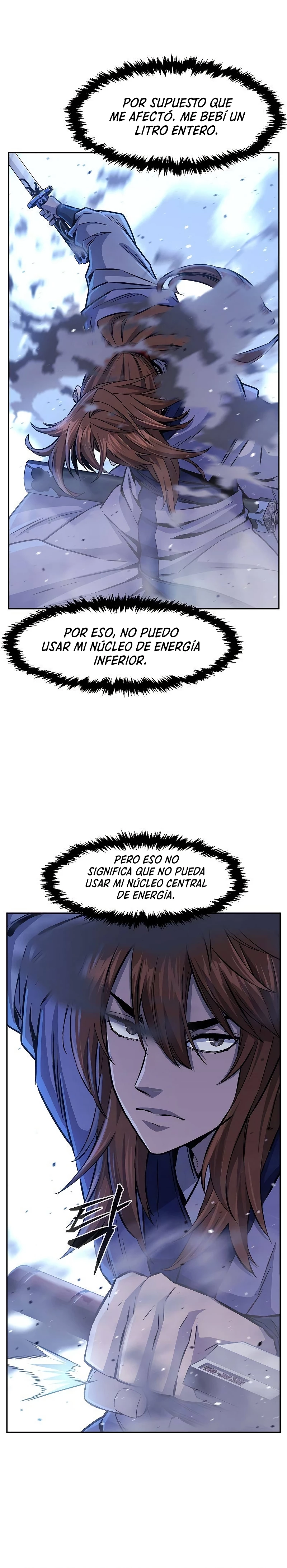 El Sentido Absoluto de las Espadas - Capítulo 95 - Página 8 - LectorTMOo