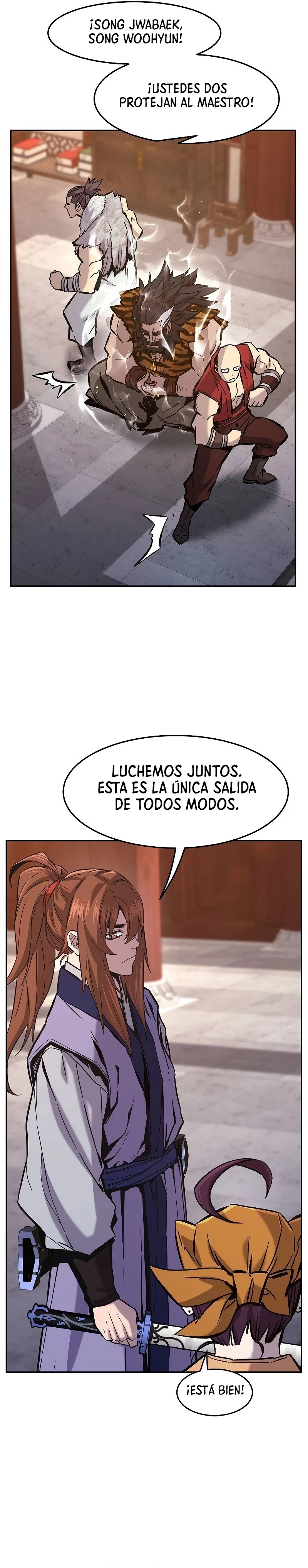 El Sentido Absoluto de las Espadas - Capítulo 95 - Página 12 - LectorTMOo