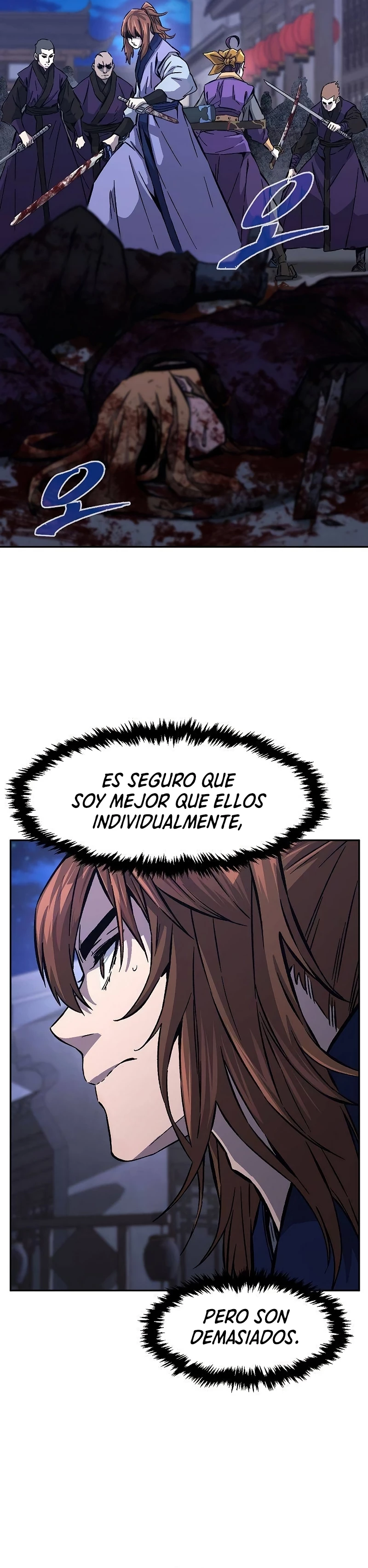 El Sentido Absoluto de las Espadas - Capítulo 95 - Página 22 - LectorTMOo