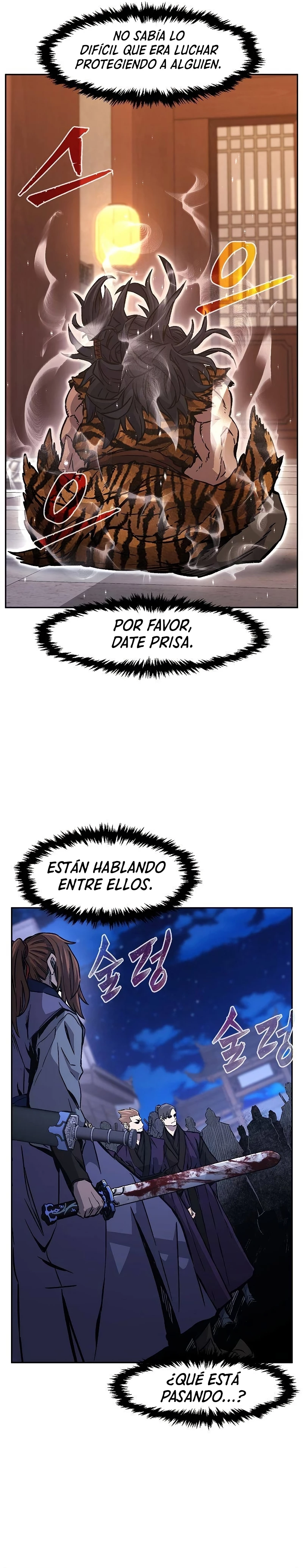 El Sentido Absoluto de las Espadas - Capítulo 95 - Página 23 - LectorTMOo