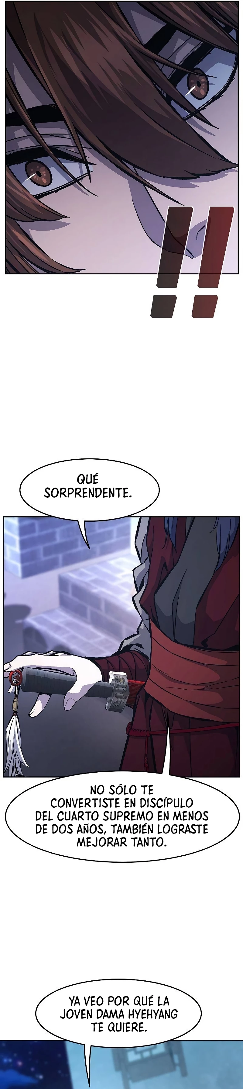 El Sentido Absoluto de las Espadas - Capítulo 95 - Página 24 - LectorTMOo