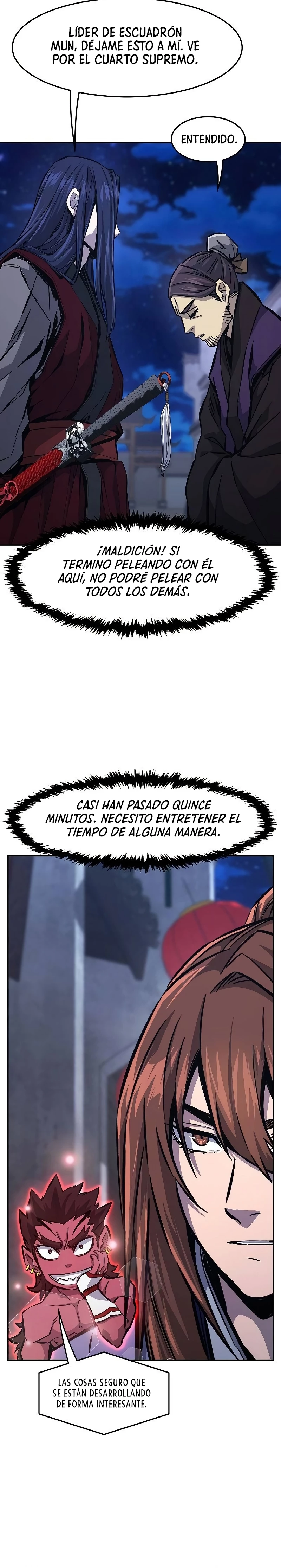 El Sentido Absoluto de las Espadas - Capítulo 95 - Página 26 - LectorTMOo