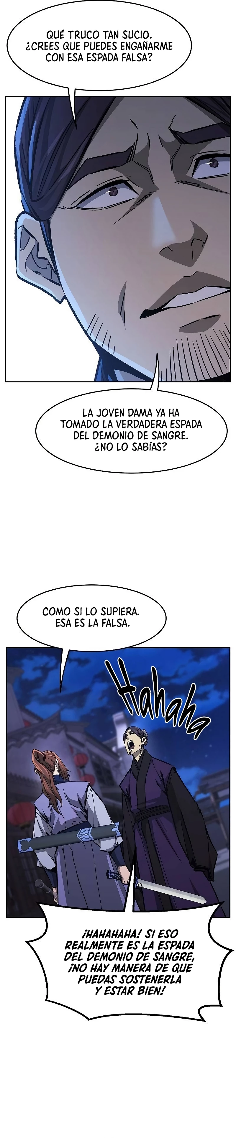 El Sentido Absoluto de las Espadas - Capítulo 95 - Página 28 - LectorTMOo