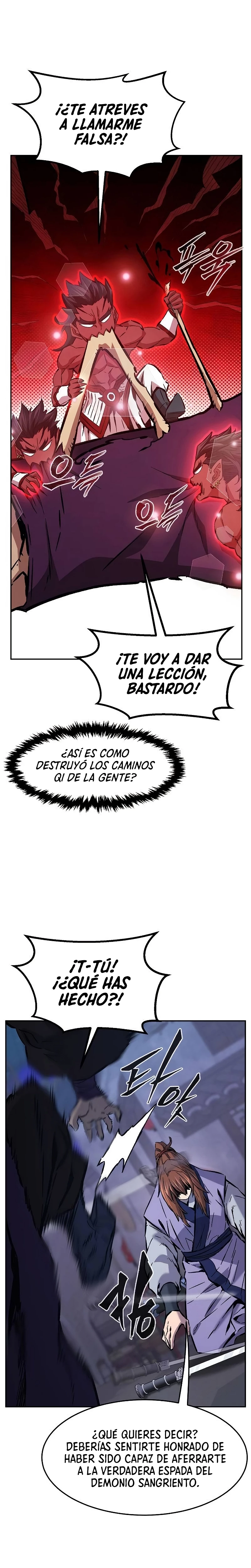 El Sentido Absoluto de las Espadas - Capítulo 95 - Página 30 - LectorTMOo