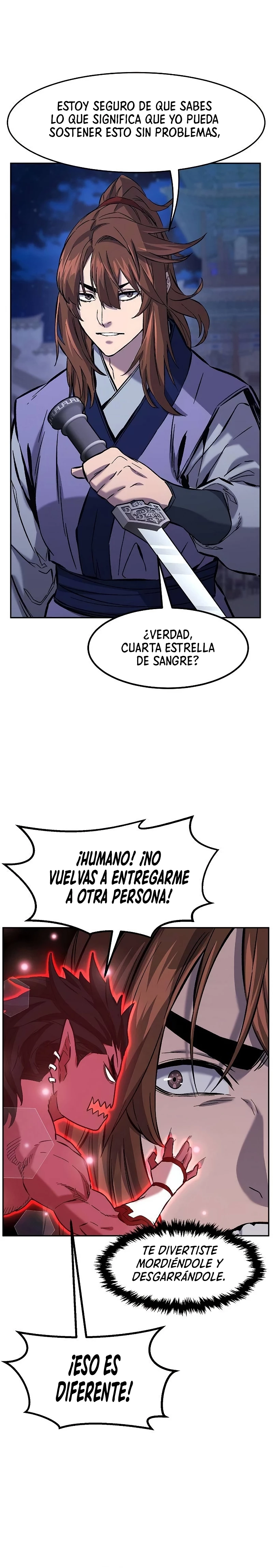 El Sentido Absoluto de las Espadas - Capítulo 95 - Página 31 - LectorTMOo