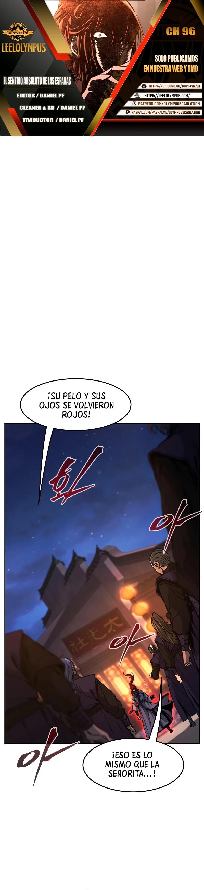El Sentido Absoluto de las Espadas - Capítulo 96 - Página 1 - LectorTMOo