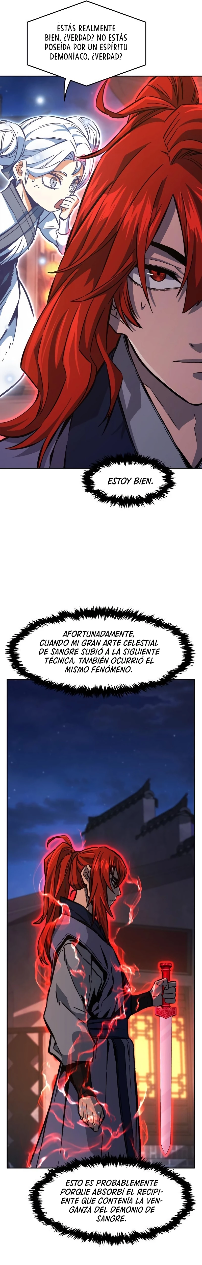 El Sentido Absoluto de las Espadas - Capítulo 96 - Página 2 - LectorTMOo