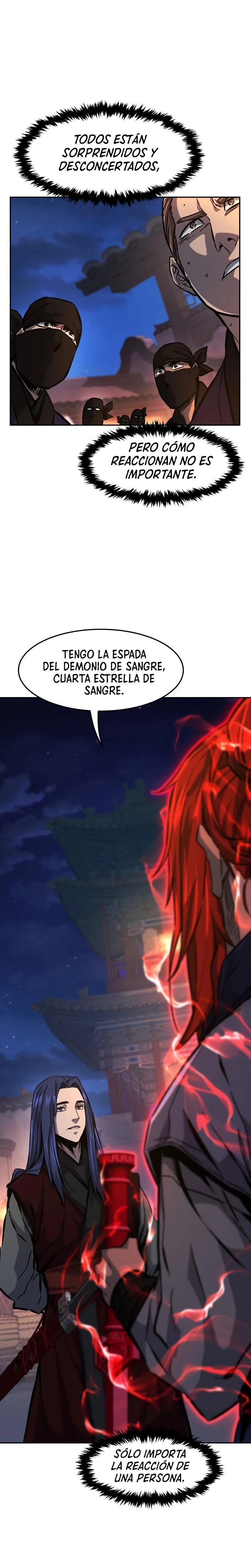 El Sentido Absoluto de las Espadas - Capítulo 96 - Página 3 - LectorTMOo
