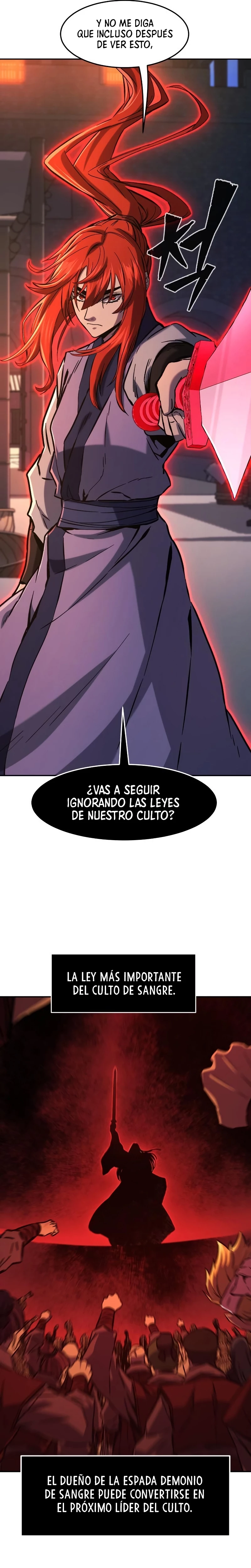 El Sentido Absoluto de las Espadas - Capítulo 96 - Página 6 - LectorTMOo