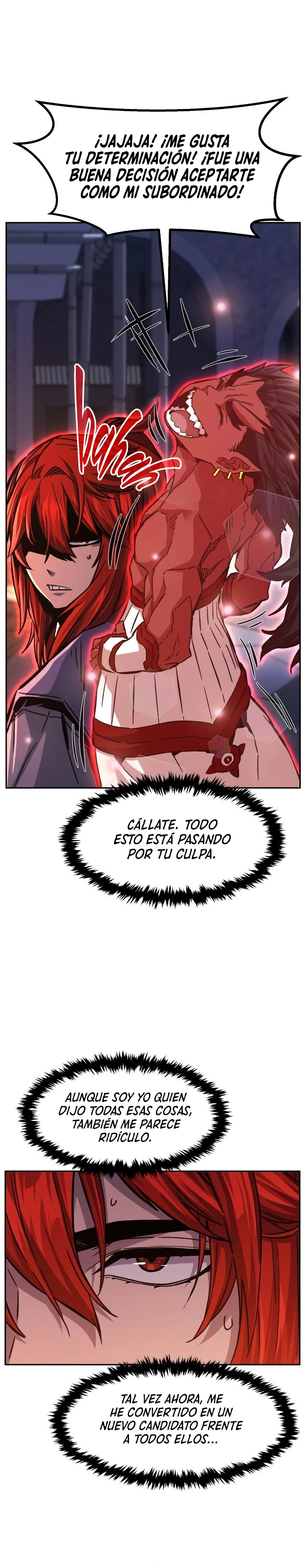 El Sentido Absoluto de las Espadas - Capítulo 96 - Página 7 - LectorTMOo