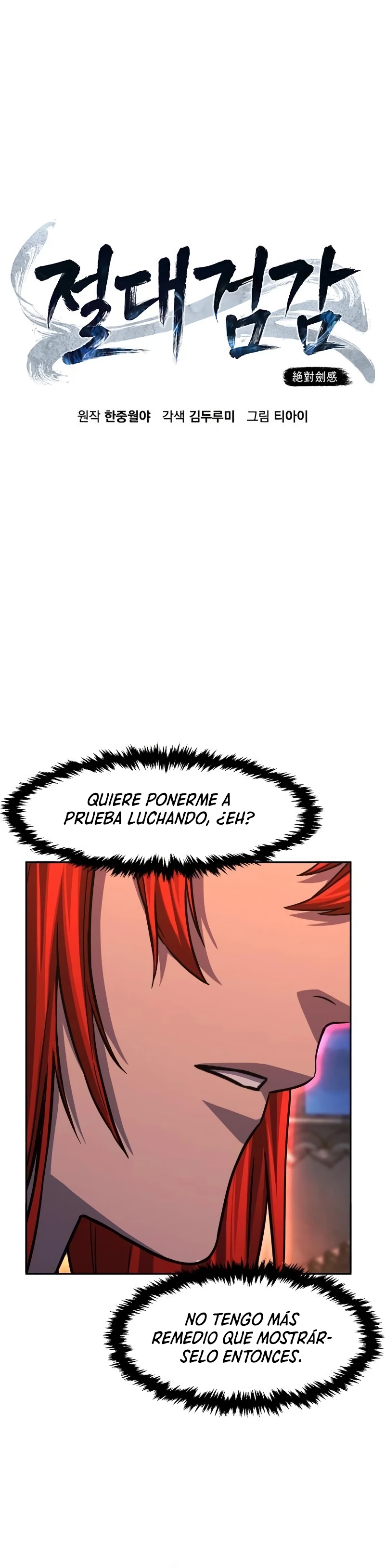 El Sentido Absoluto de las Espadas - Capítulo 96 - Página 9 - LectorTMOo
