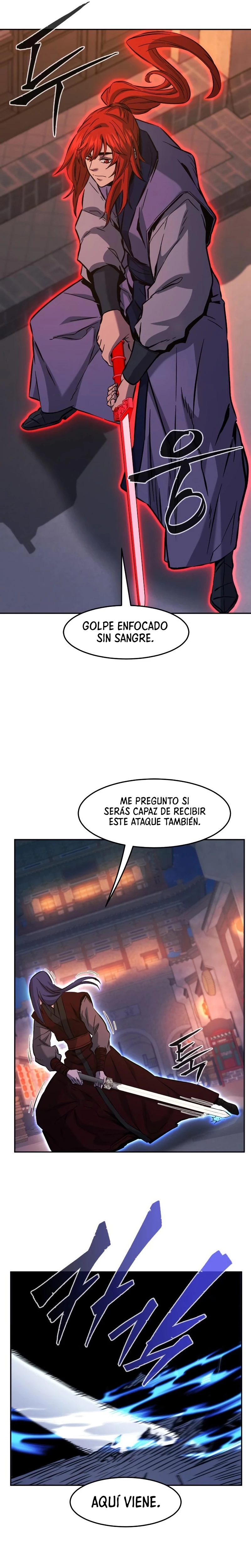 El Sentido Absoluto de las Espadas - Capítulo 96 - Página 17 - LectorTMOo
