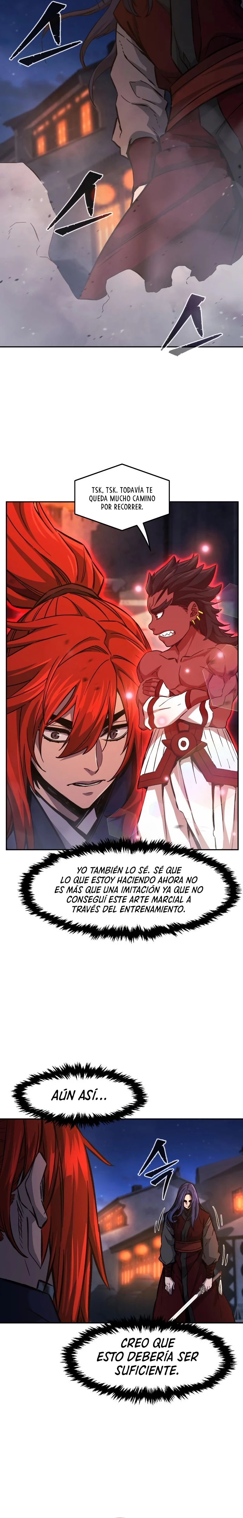 El Sentido Absoluto de las Espadas - Capítulo 96 - Página 25 - LectorTMOo