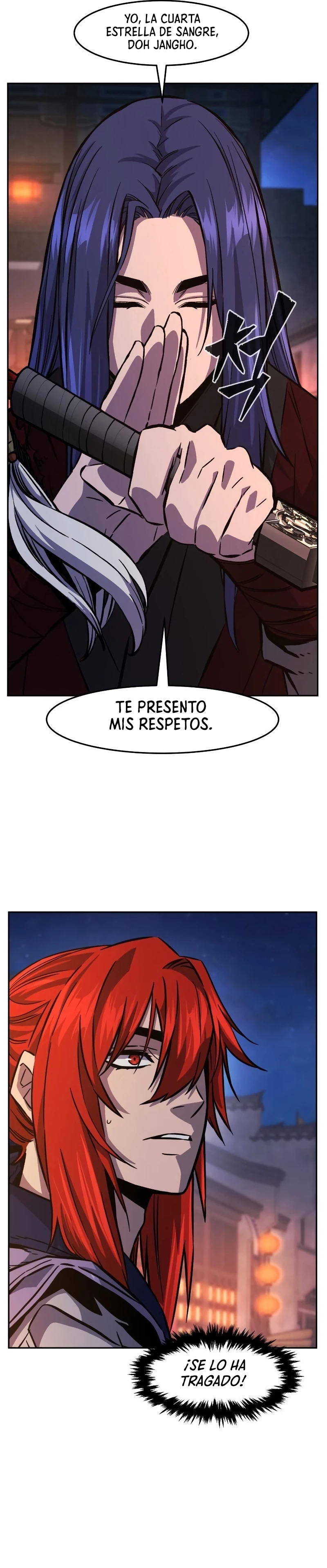 El Sentido Absoluto de las Espadas - Capítulo 96 - Página 26 - LectorTMOo