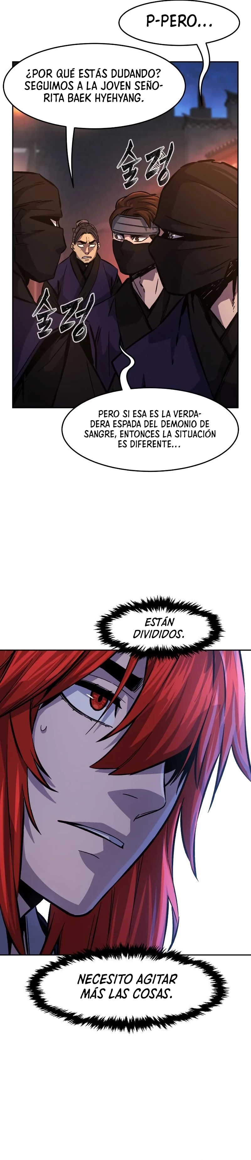 El Sentido Absoluto de las Espadas - Capítulo 96 - Página 28 - LectorTMOo