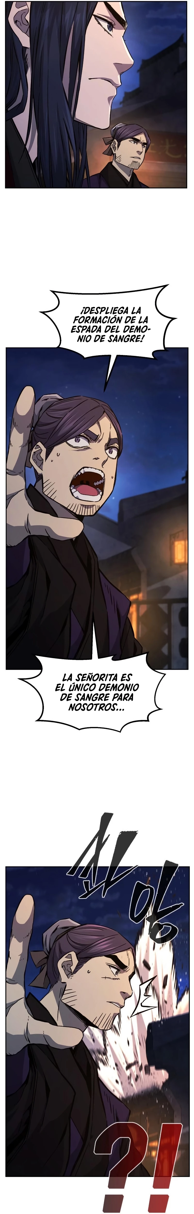 El Sentido Absoluto de las Espadas - Capítulo 96 - Página 30 - LectorTMOo