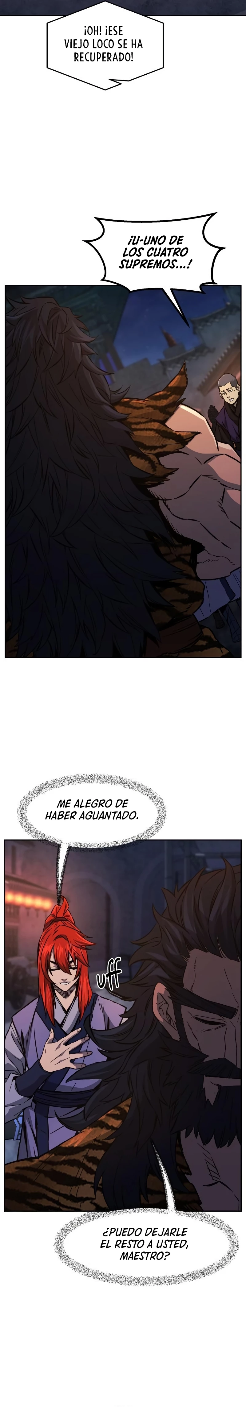 El Sentido Absoluto de las Espadas - Capítulo 96 - Página 32 - LectorTMOo