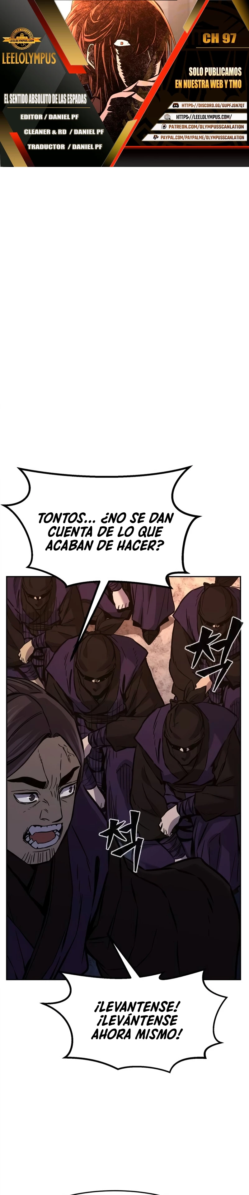 El Sentido Absoluto de las Espadas - Capítulo 97 - Página 1 - LectorTMOo