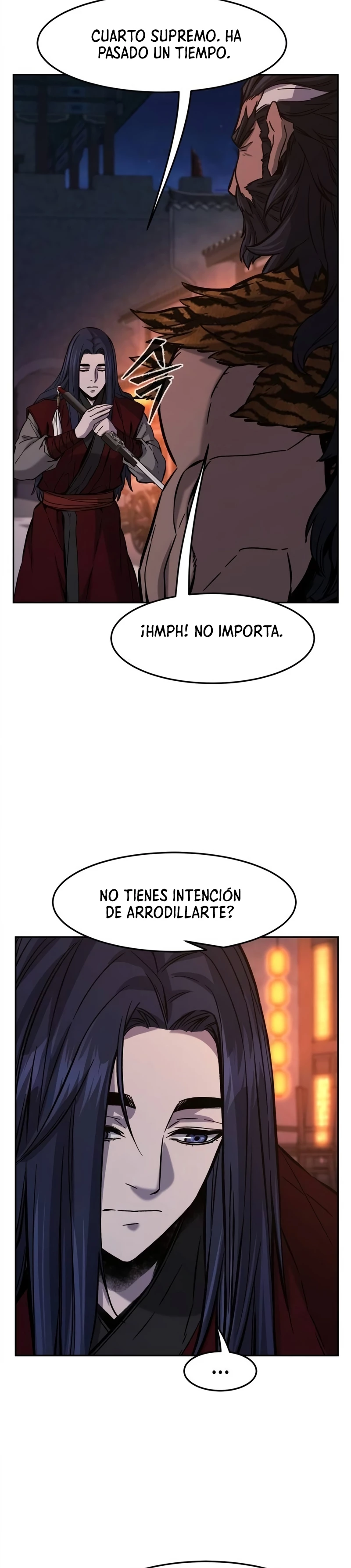 El Sentido Absoluto de las Espadas - Capítulo 97 - Página 2 - LectorTMOo